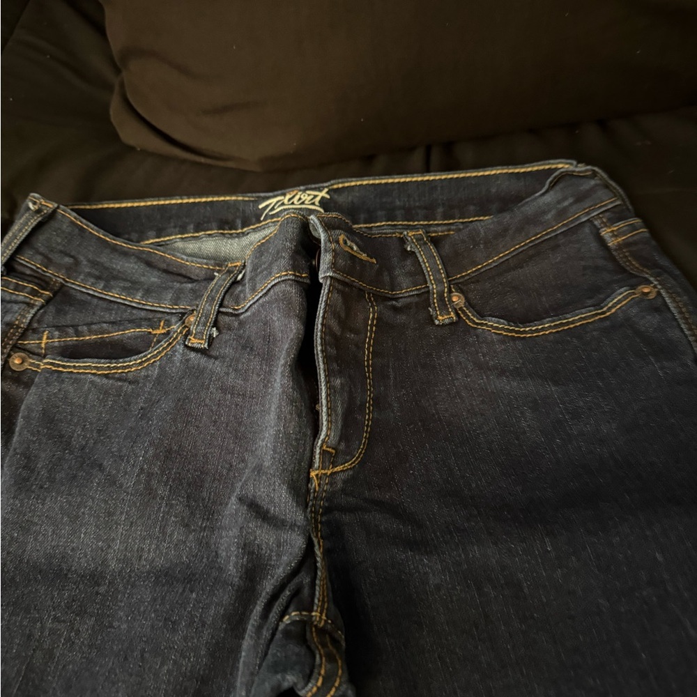Old Navy Women's Deep Indigo Skinny Jeans